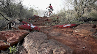 Riding in the Australian Outback