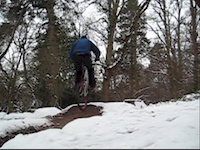 Short clip in the snow