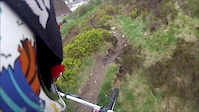Tricky rutted section