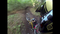 Crash at North Shore at Kranjska Gora bike park