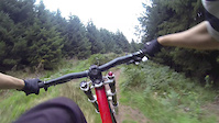 Triscombe Road Gap Line - (Freeride line)