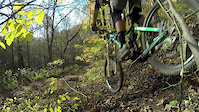 Freeride at Ft. Duffield with a little roost