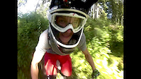 Ride in Morgins during summer