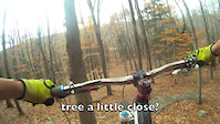 Jack POV of Gapzilla (60ft) and funny reaction