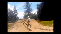 C line at firepit dirt park