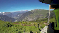 Verbier Bikepark DH red trail 04 Wouaiy
