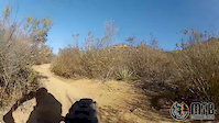 Sheep Corral Trail - Just the fun part