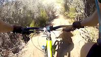 Gridley Trail Descent - Chest Mount Camera -...