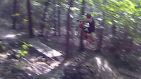 Olisa sur la bosse du haut à vrr