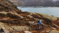 Mountain biking Wallis - Enduro MTB paradise...