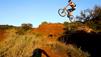 Salagou Enduro ride