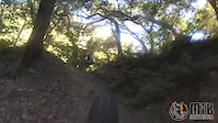 Romero Trail – Downhill Section – Santa...