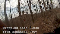 Dropping Down Sinks Trail