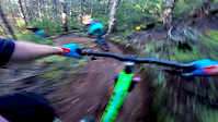 Team Arbutus Ladies Whistler Trail Riding