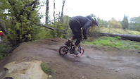 GHY bikes Bermsled Halloween race 2015