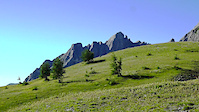 Alpes Maritimes is Mountain Biking