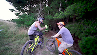 Brent, Sam and The Braille Trail