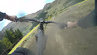 Carston Oliver Verbier Bike Park RAW POV