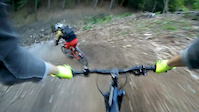 from ravasky to Laskomersky trail