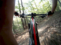 XC ride at Patapsco