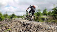 the NEW Terrys Belly @ Bikepark Wales .. edit