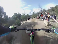 You Yangs Cressy Descent Race 2017 follow cam...
