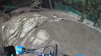 Champéry crashing