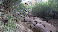 Kingdom Enduro, new trail: Freefall