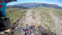 Frommes Trail high alpine @ Serfaus Bikepark