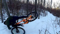 Gnarly Crash On Gold Diggers Step Down