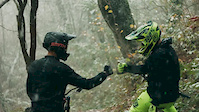 Mtb edit on Akhun mountain