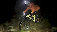 Rainy Nighttime Ned's on a Hardtail