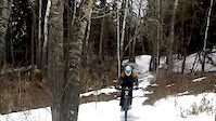 First time riding Holy Trail