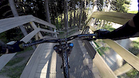 commencal furious first ride
