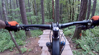 Blackrock - ET to Halo to cake walk, Green Trees