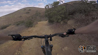 The descent part of the Sunrise Trail