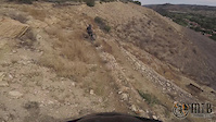 First set of switchbacks on the Millennium...