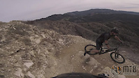 Second set of switchbacks on the Millennium...