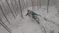Camp Fortune from Fall to Winter