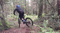 Riding delta watershed trails! Jumps and more!...