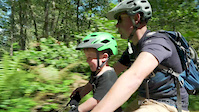 Redwoods Picnic: Shotgun Kids MTB Seat