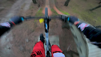 Woodhill Forest Air Field Jump Track (POV)