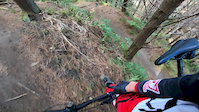 OTB Crash Down A Bank