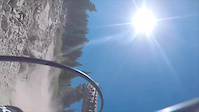Steven's Pass Barrel Roll