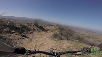 Start of Simi Peak