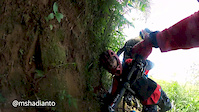 Drop looks like slammed by UFC Fighter