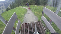 Saalbach X-Line /first ride ever/