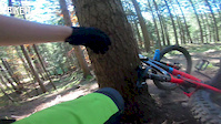 crash - broken brake lever