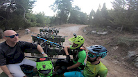 Enduro riding in Yaad