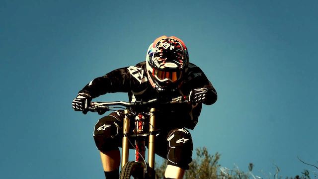 Aaron Gwin DH Action Video - Pinkbike